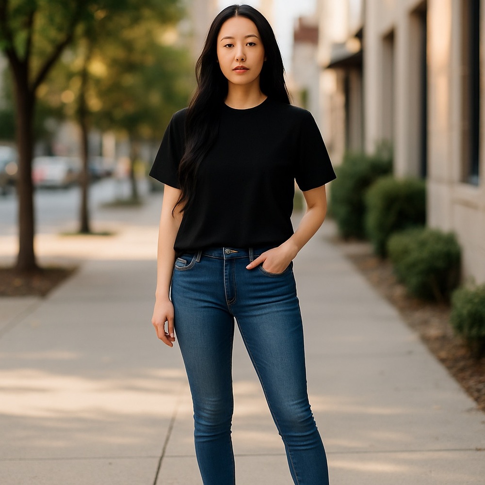 Joe Fresh Blue Skinny Jeans Versatile Style